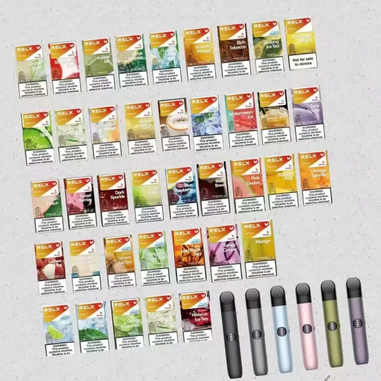 RELX 6代煙彈 | 全新Infinity 2系列 | 通用4/5代主機 | 29種口味 🔥買4盒+600送6代主機🔥:圖片 4