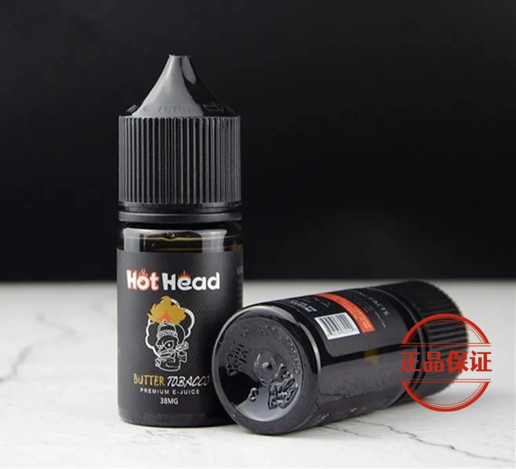 Hot Head 爆脾氣煙油30ML/38MG | 暴脾氣小煙油 | 27種口味 | 美國進口 | 台灣現貨直發:圖片 3