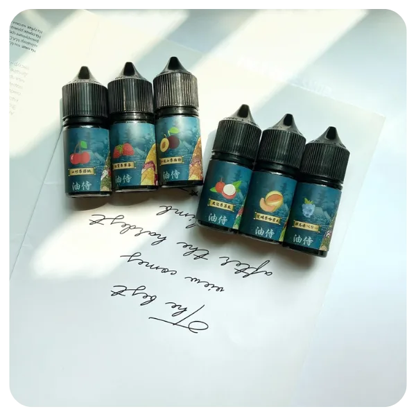 【25種口味】日本油侍煙油 | 果汁煙油 | 30ML/35MG小煙油 | 原裝進口 | 小煙設備通用:圖片 4