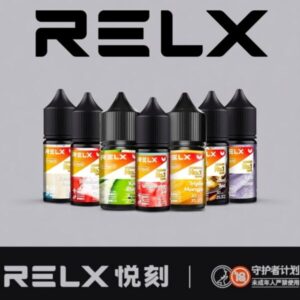 Relx煙油 | 悅刻丁鹽煙油30ML | 10種口味 | 原廠正品現貨 | 高品質小煙油・順滑涼感